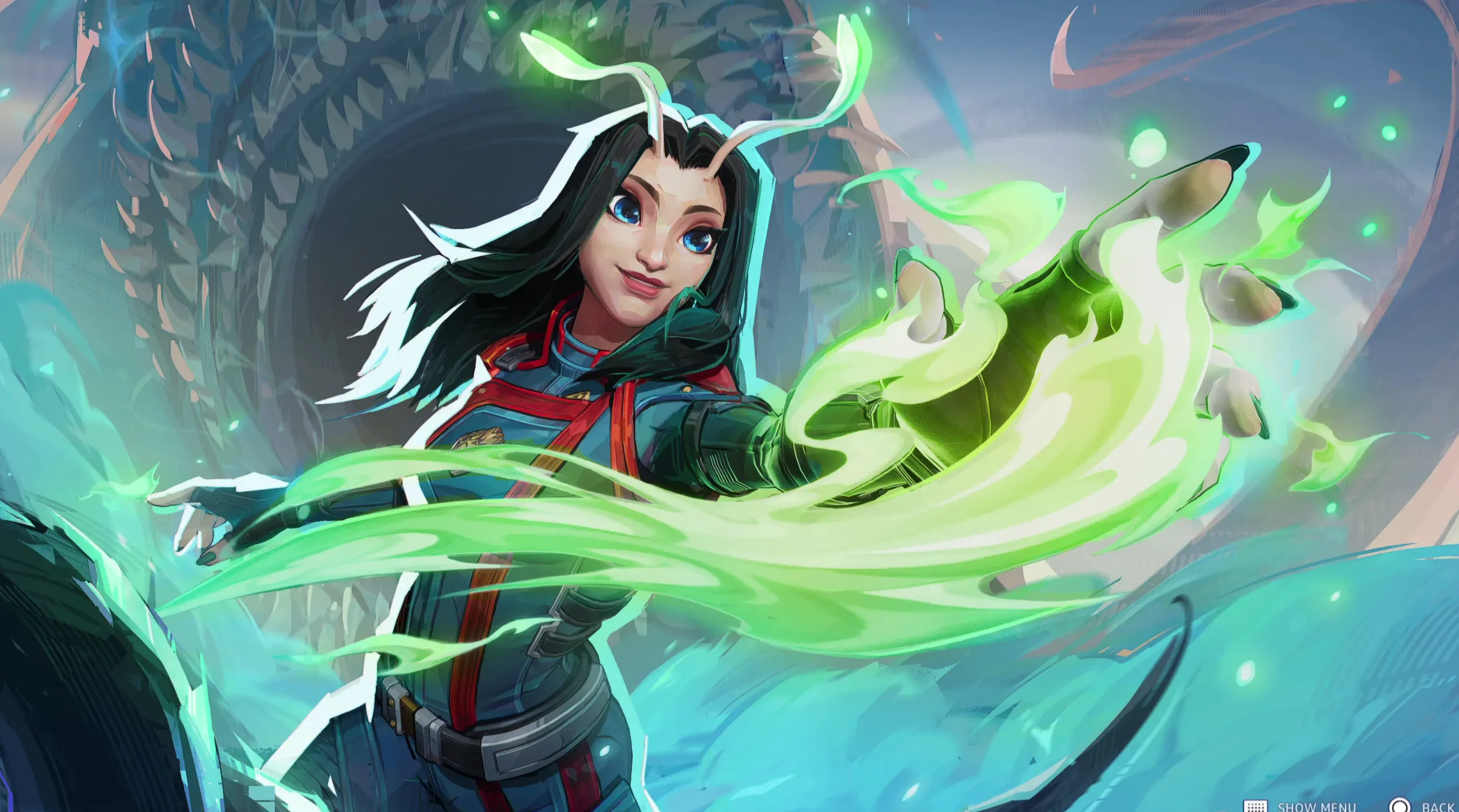 Mantis and rogue duo